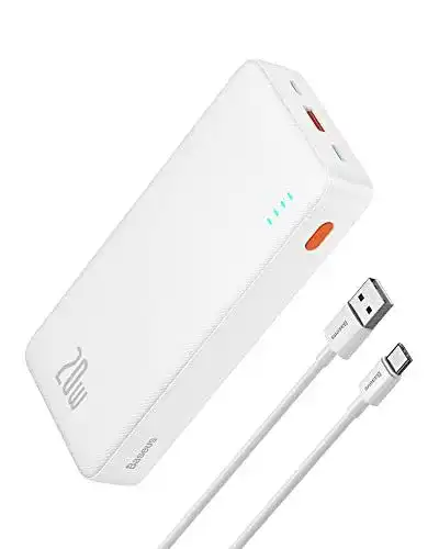 Baseus-Powerbank Baseus Powerbank 20000mAh 20W PD QC3.0