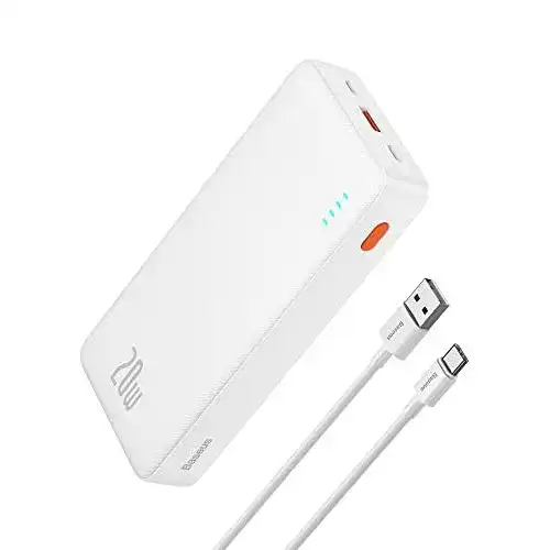 Baseus-Powerbank Baseus Powerbank 20000mAh 20W PD QC3.0