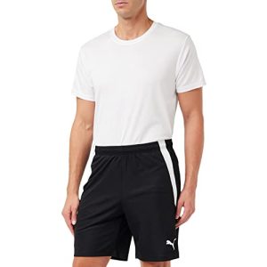 Basketball-Shorts PUMA Herren Teamliga Shorts, Black White