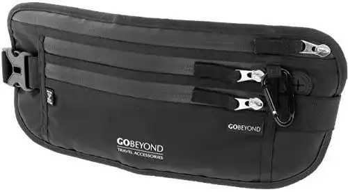 Bauchtasche diebstahlsicher GoBeyond Bauchtasche flach