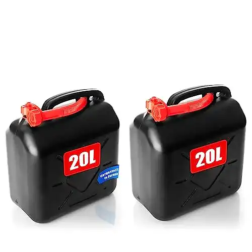 Benzinkanister 20 l Kunststoff