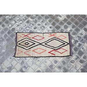 Berber-Teppich Alsino SoloBonito Azilal 100 x 210 cm