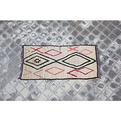 Die beste berber teppich alsino solobonito azilal 100 x 210 cm Bestsleller kaufen