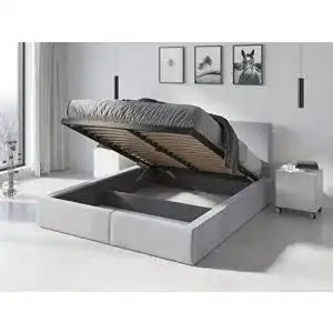 Bett 160×200 Interbeds Polsterbett Hilton 160x200cm in 6 Farben