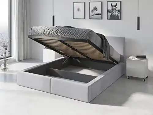 Bett 160×200 Interbeds Polsterbett Hilton 160x200cm in 6 Farben