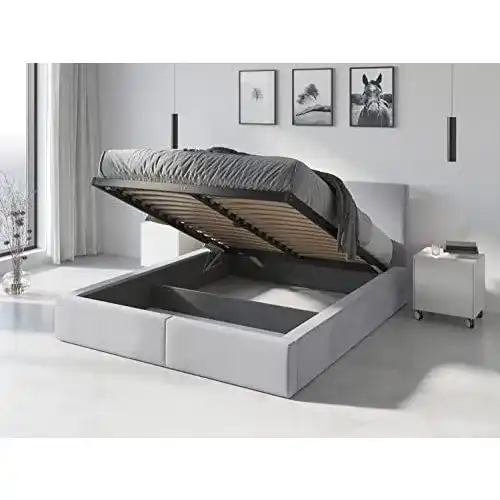 Bett 160×200 Interbeds Polsterbett Hilton 160x200cm in 6 Farben
