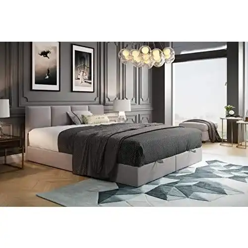 Die beste Bett 160x200 TRADA ROYAL mit Bettkasten und Topper 2026 Test Bestseller Bett 160×200 TRADA ROYAL mit Bettkasten und Topper
