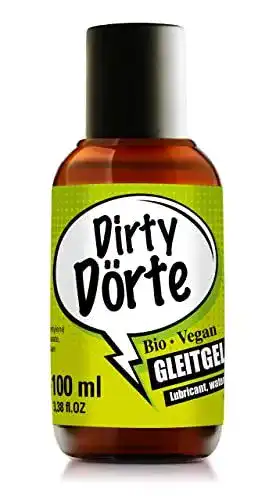 Bio-Gleitgel Dirty Dörte, Bio & Vegan, Gleitgel 100ml