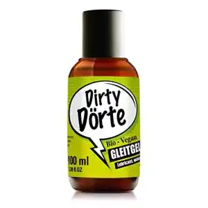 Bio-Gleitgel Dirty Dörte, Bio & Vegan, Gleitgel 100ml