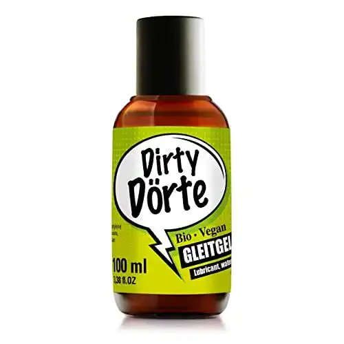Bio-Gleitgel Dirty Dörte, Bio & Vegan, Gleitgel 100ml
