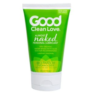 Bio-Gleitgel Good Clean Love “Almost Naked”, 120 g