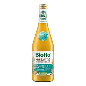 Biotta-Saft Bio tta – Mein Safttag #1 – 0,5 l – 6er Pack