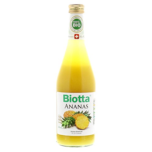 Die beste biotta saft biotta ag biotta ananas direktsaft Bestsleller kaufen