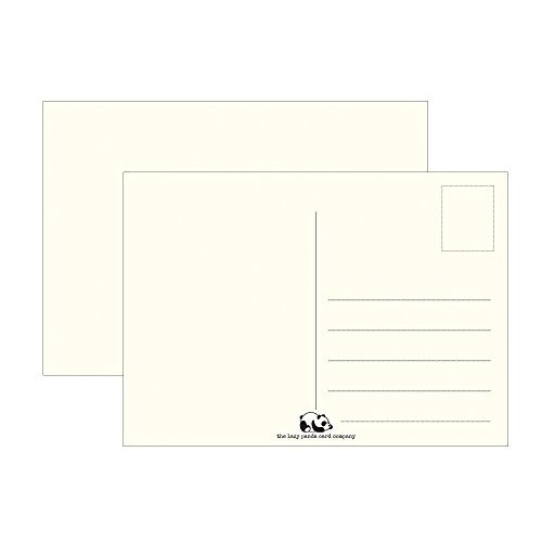 Die beste blanko postkarten the lazy panda card company postkarten Bestsleller kaufen