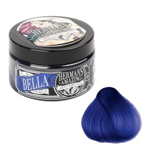 blaue Haarfarbe HERMAN’S AMAZING DIRECT HAIR COLOR