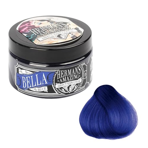 Die beste blaue haarfarbe hermans amazing direct hair color Bestsleller kaufen