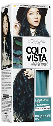 Die beste blaue haarfarbe loreal paris colovista 2 week wash out nr 10 Bestsleller kaufen