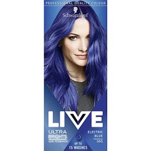blaue Haarfarbe Schwarzkopf LIVE Color XXL Ultra Brights 95