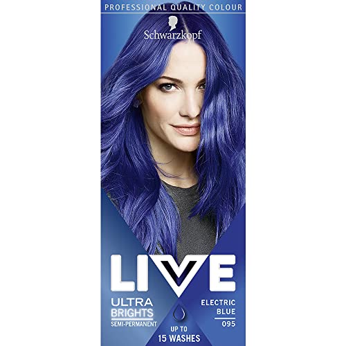 Die beste blaue haarfarbe schwarzkopf live color xxl ultra brights 95 Bestsleller kaufen