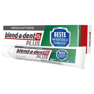Blend-a-dent-Haftcreme Blend-a-dent Plus Beste antibakteriell