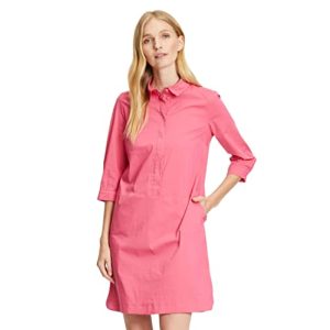 Blusenkleid Betty Barclay Damen mit Knopfleiste Pink Flambé, 40