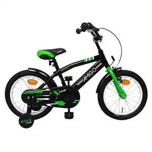 BMX 16 Zoll AMIGO BMX Fun Kinderfahrrad für Jungen 16 Zoll