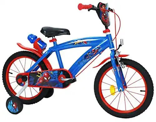 BMX 16 Zoll Spiderman 16 16″Zoll Kinderfahrrad Kinder Disney