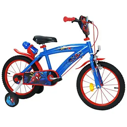 Die beste BMX 16 Zoll Spiderman 16 16"Zoll Kinderfahrrad Kinder Disney 2026 Test Bestseller BMX 16 Zoll Spiderman 16 16″Zoll Kinderfahrrad Kinder Disney