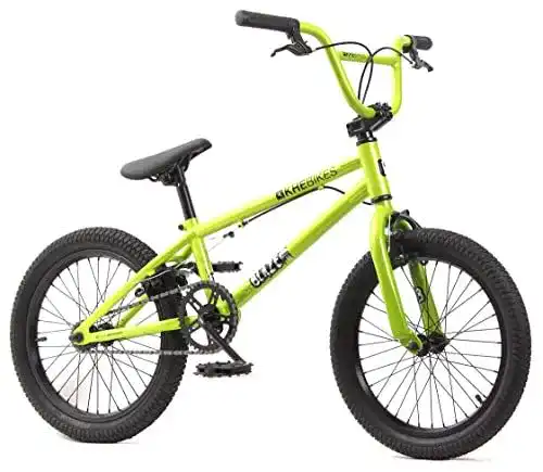 BMX 18 Zoll KHEbikes KHE BMX Fahrrad Blaze 18 Zoll patentiert