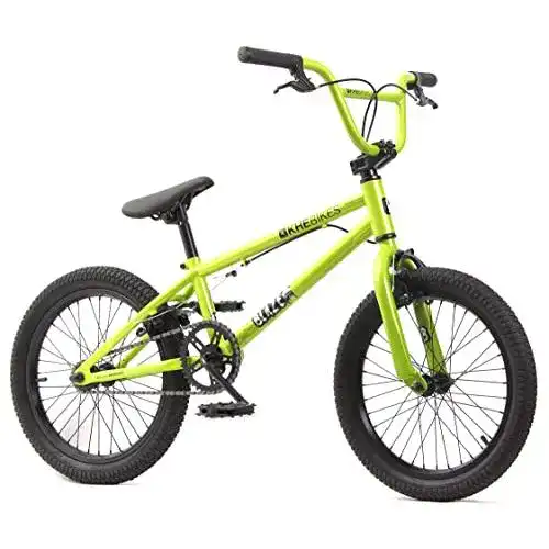 BMX 18 Zoll KHEbikes KHE BMX Fahrrad Blaze 18 Zoll patentiert