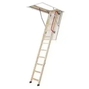 Bodentreppe 140×70 Fakro Bodentreppe LWZ 70 x 140 x 280