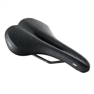 Bontrager-Sattel Bontrager Sport Herren Fahrrad Sattel schwarz