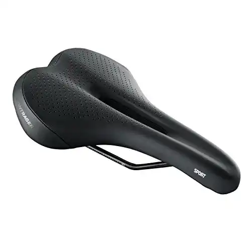 Bontrager-Sattel Bontrager Sport Herren Fahrrad Sattel schwarz