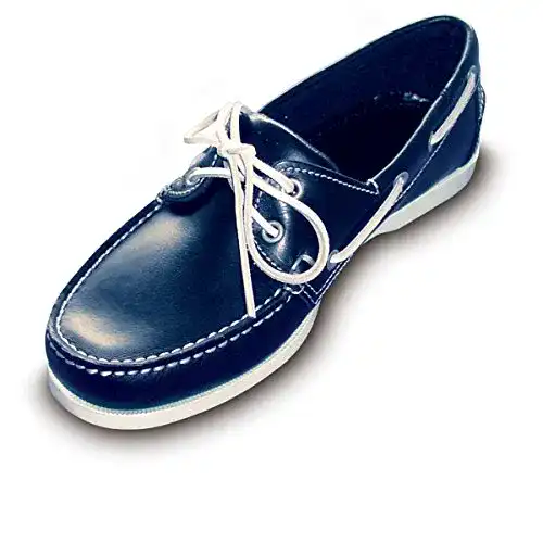 Bootsschuhe Damen Navyline Bootsschuh 2-Eye Classic Blue
