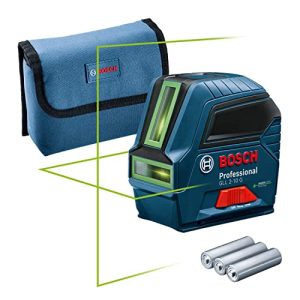 Bosch-Linienlaser Bosch Professional Linienlaser GLL 2-10 G grün