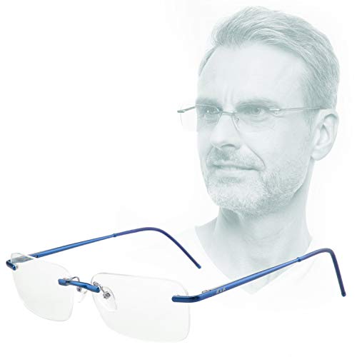 Die beste brille herren edison king lesebrille free randlose brille Bestsleller kaufen
