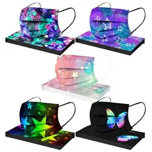 Bunte Masken