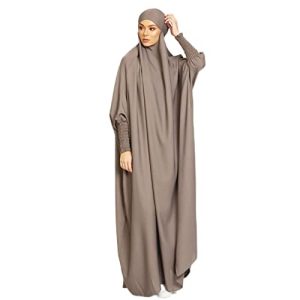 Burka BRONG Abaya Muslim Damen Gebetskleidung für Frauen