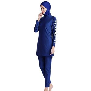 Burkini YEESAM Muslimische Badeanzug für Damen Mädchen