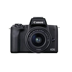Canon-Kompaktkamera Canon EOS M50 Mark II + Objektiv EF-M