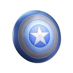 Captain-America-Schild Hasbro Marvel Legends Series Captain