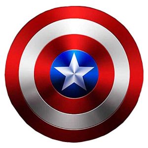 Captain-America-Schild sookin Captain America Shield Metall