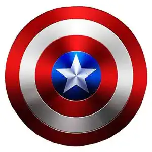 Captain-America-Schild sookin Captain America Shield Metall
