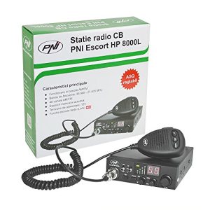 CB-Funkgerät PNI Radio CB HP 8000L Escort, einstellbarem ASQ