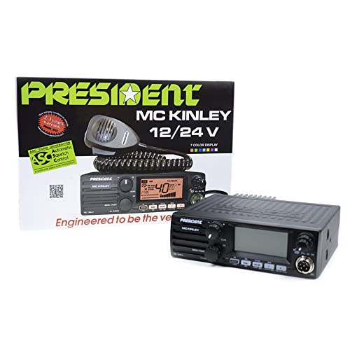 Die beste cb funkgeraet president radio cb president mc kinley asc Bestsleller kaufen