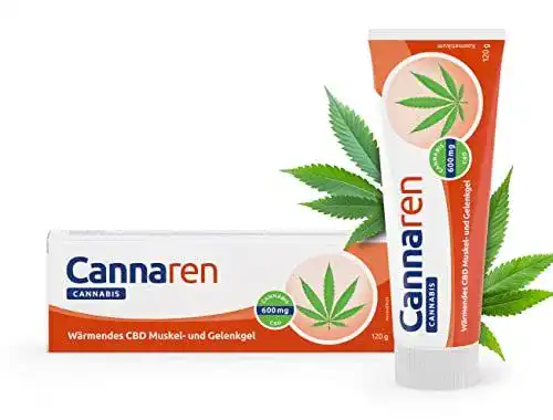 CBD-Gel Cannaren Cannabis CBD Gel wärmendes CBD Gel