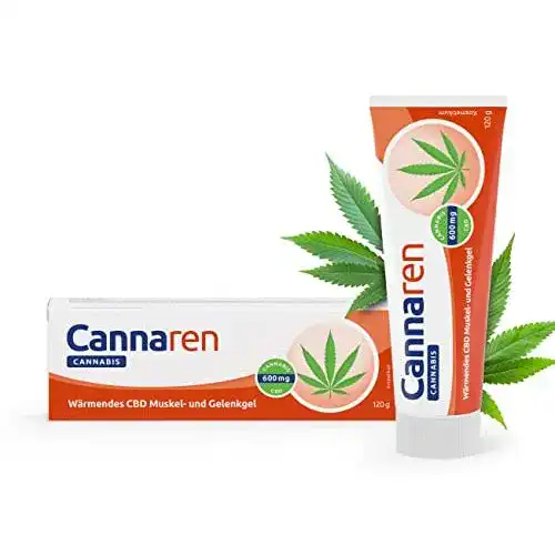 CBD-Gel Cannaren Cannabis CBD Gel wärmendes CBD Gel
