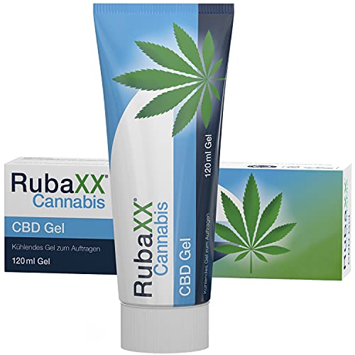Die beste cbd gel rubaxx cannabis cbd gel kuehlend mit ca 600 mg cbd Bestsleller kaufen