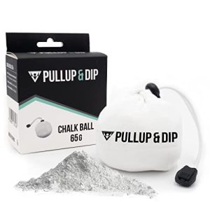 Chalk-Ball PULLUP & DIP Chalk Ball wiederbefüllbar. Kletterkreide