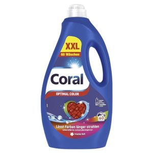 Color detergent liquid Coral Optimal Color XXL